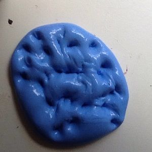 Thick blue slime